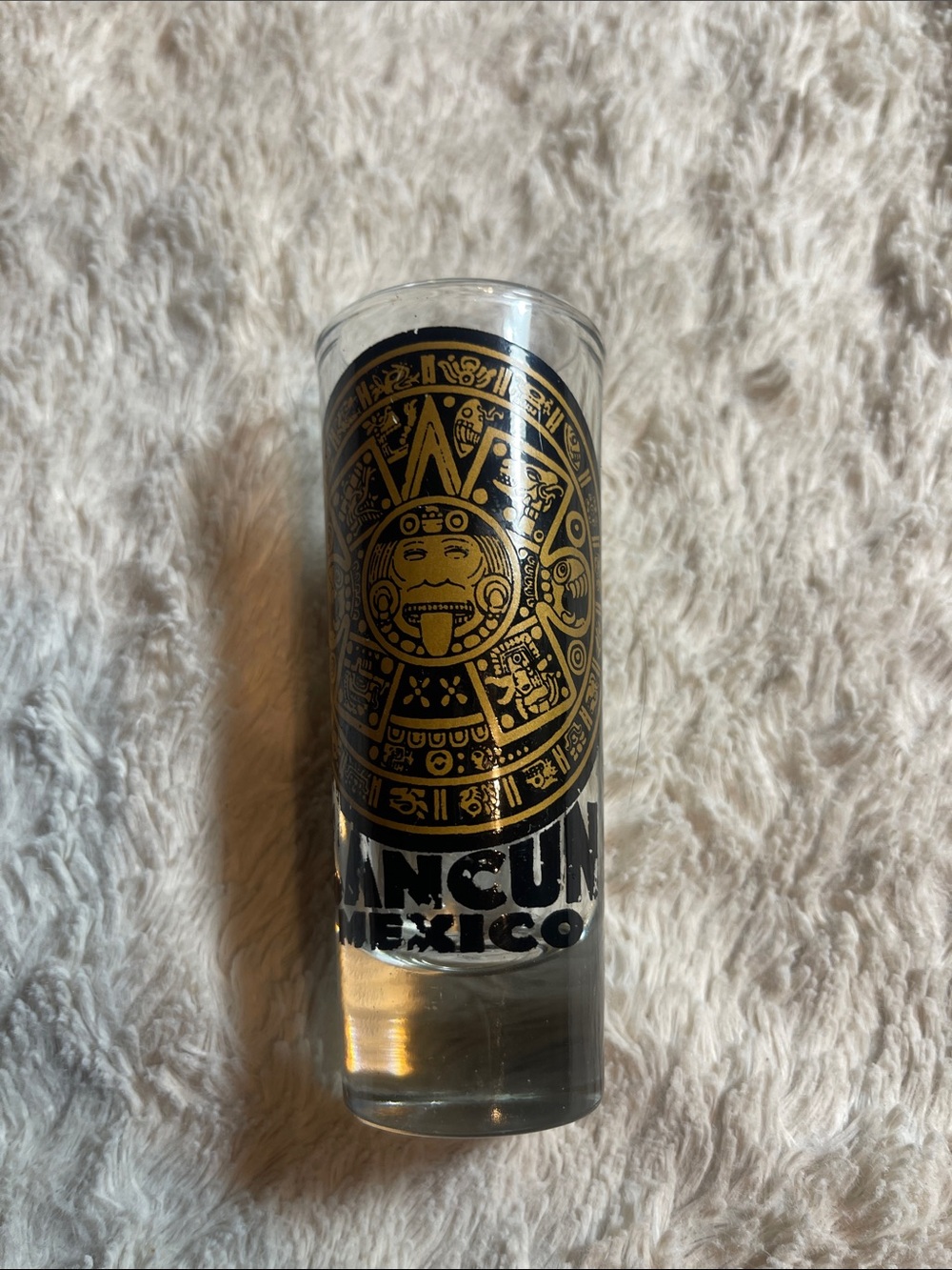 Cancun Mexico shot Glass
